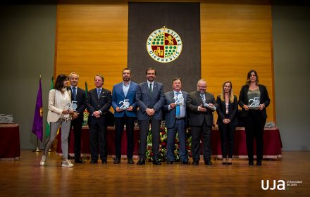 La Universidad de Jaén reconoce el compromiso de Grupo Peñalver