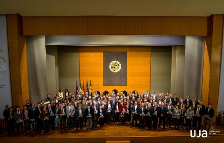 La Universidad de Jaén reconoce el compromiso de Grupo Peñalver