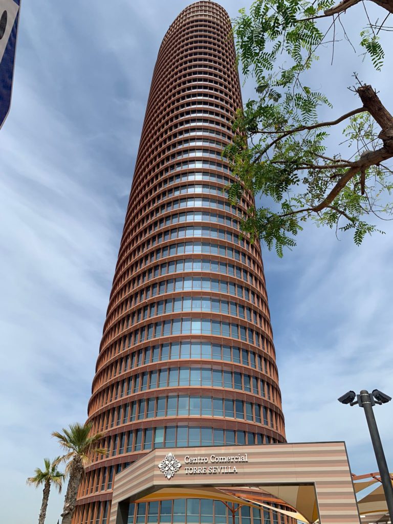 Edificio de la sede de Sevilla